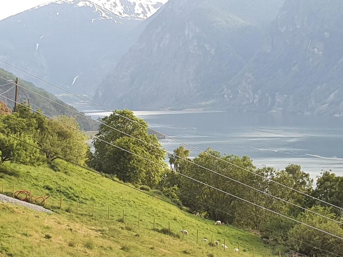 Kvam - Stegastein Apartment Aurland Bagian luar foto