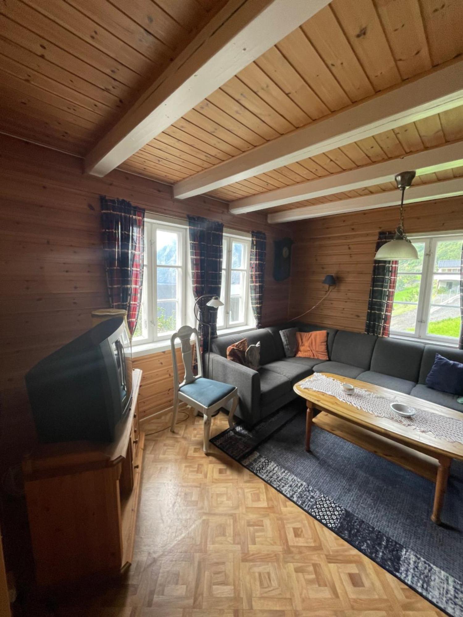 Kvam - Stegastein Apartment Aurland Bagian luar foto