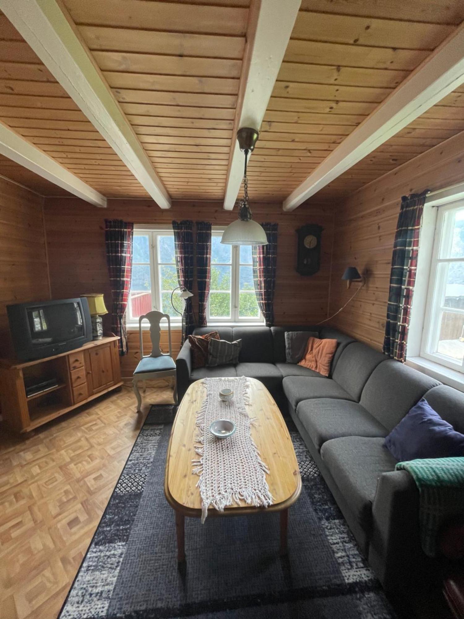 Kvam - Stegastein Apartment Aurland Bagian luar foto