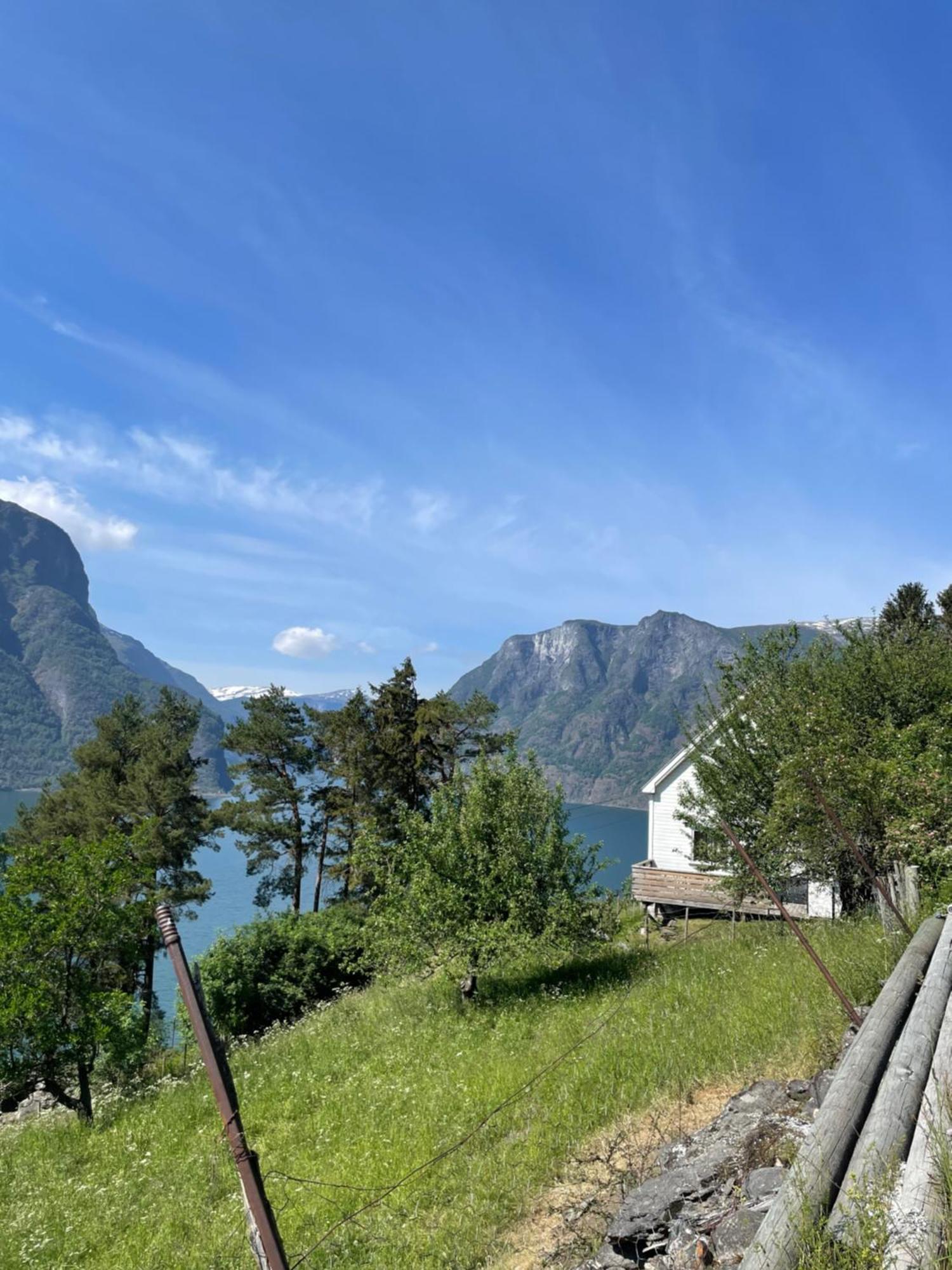 Kvam - Stegastein Apartment Aurland Bagian luar foto
