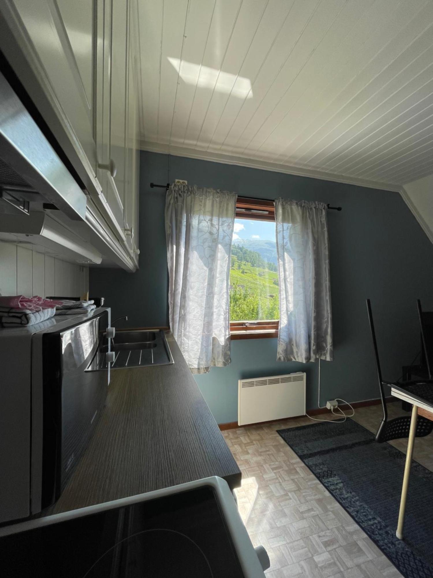 Kvam - Stegastein Apartment Aurland Bagian luar foto