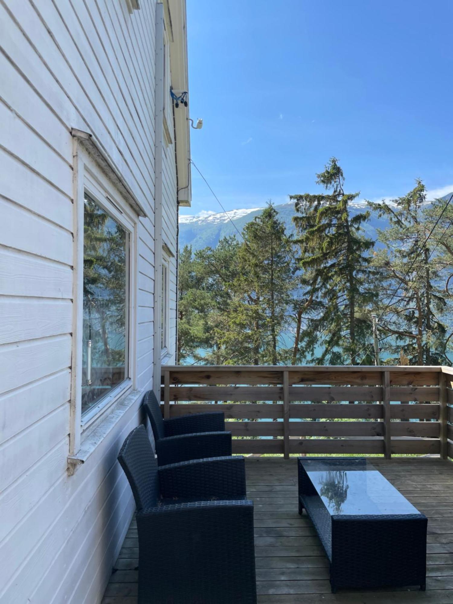 Kvam - Stegastein Apartment Aurland Bagian luar foto