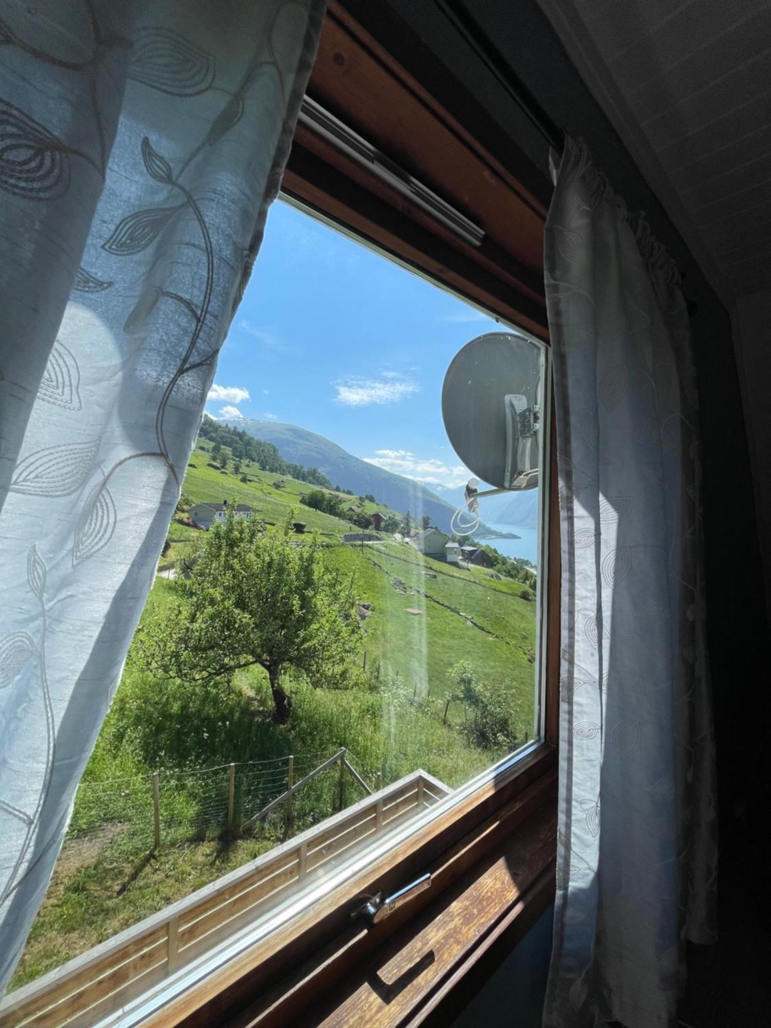 Kvam - Stegastein Apartment Aurland Bagian luar foto