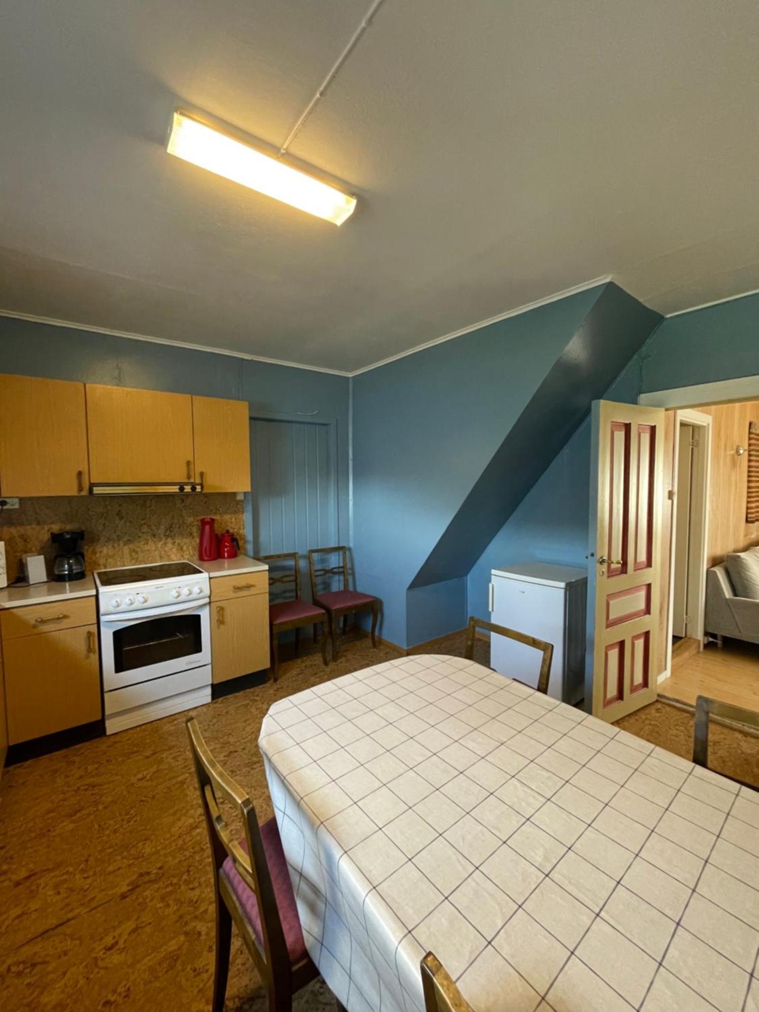 Kvam - Stegastein Apartment Aurland Bagian luar foto