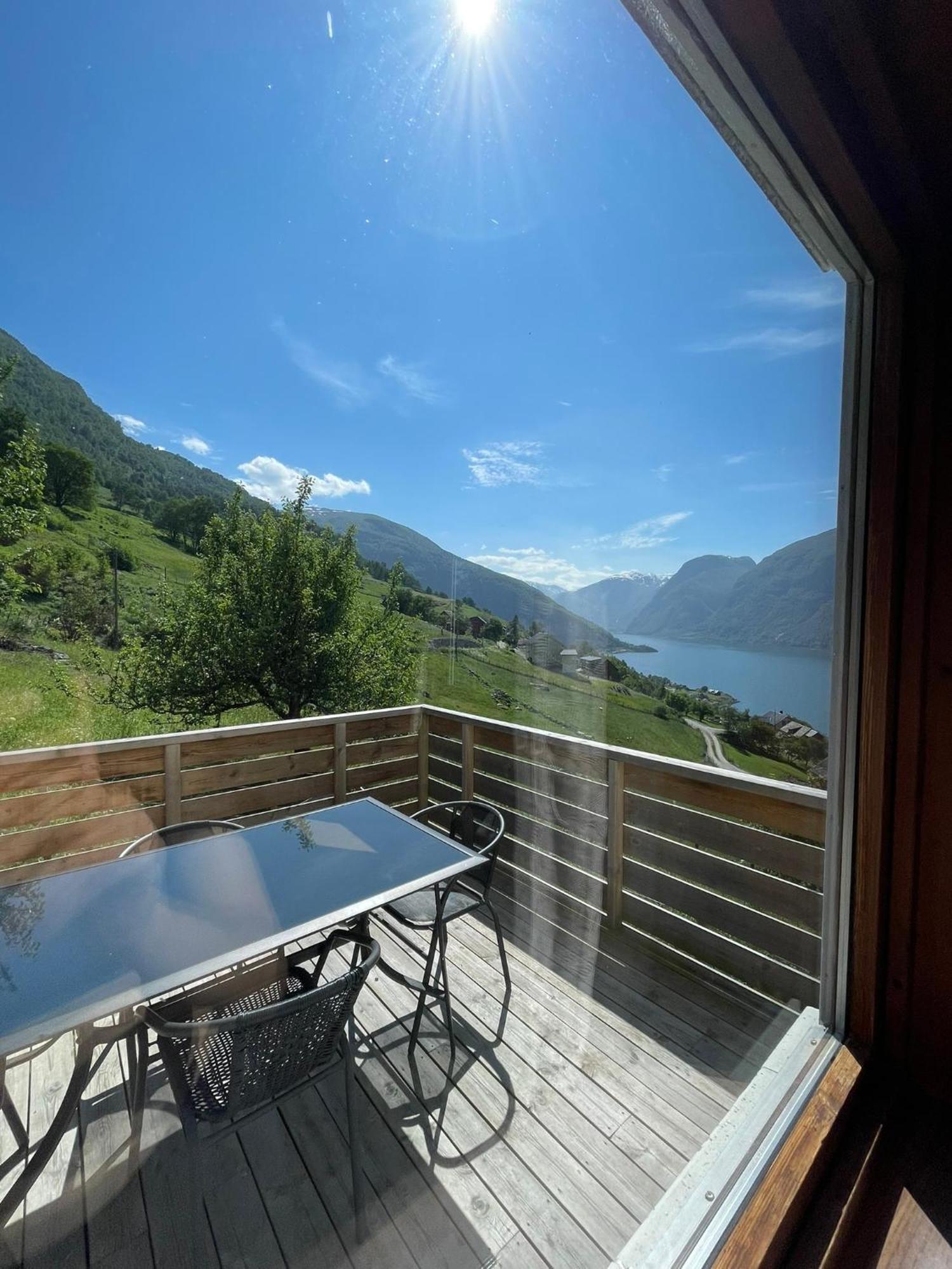Kvam - Stegastein Apartment Aurland Bagian luar foto